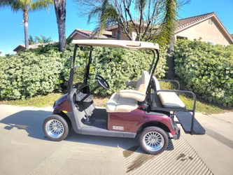 Custom Ezgo Rxv 4 seater