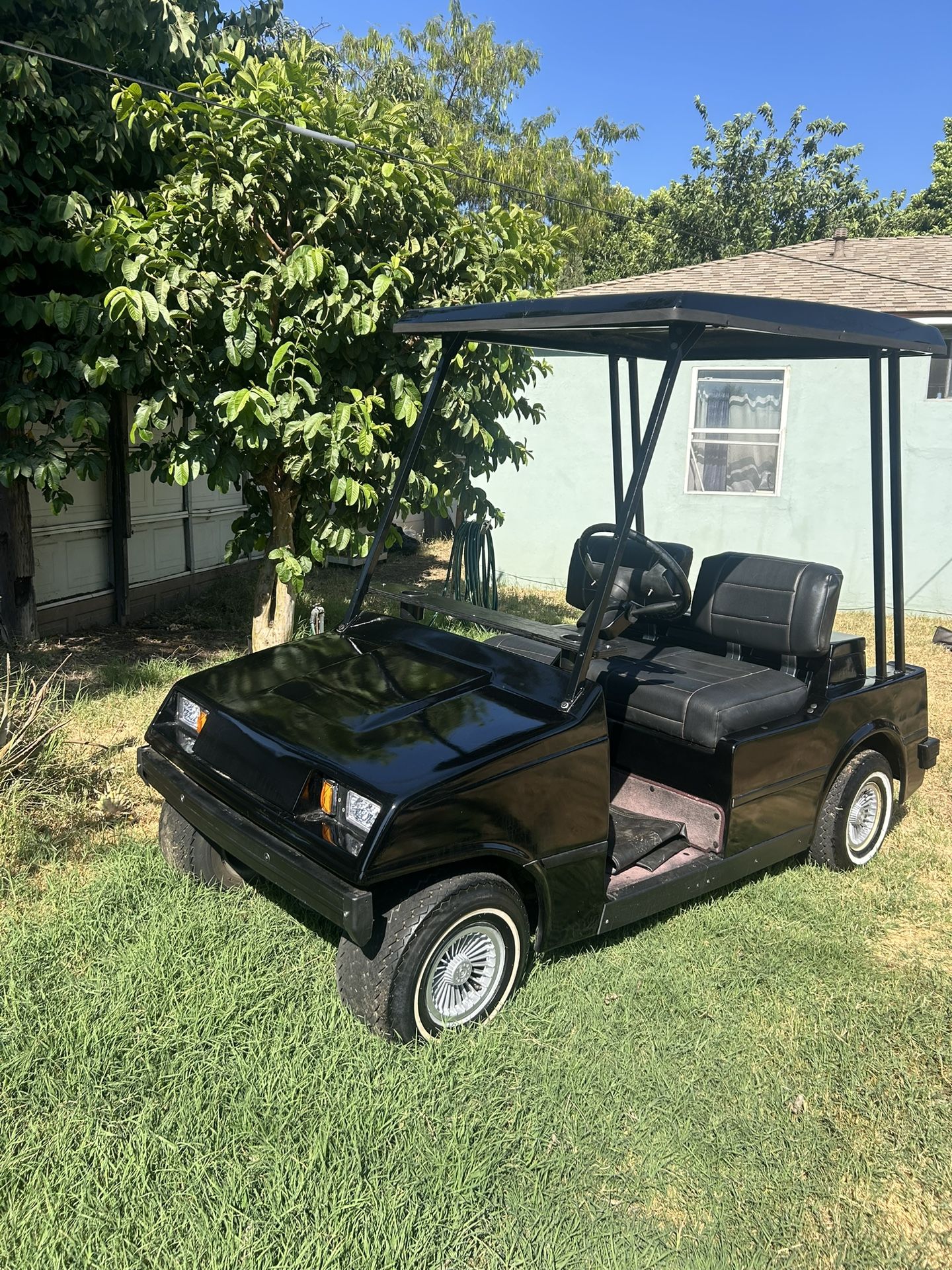 Golf cart ez go