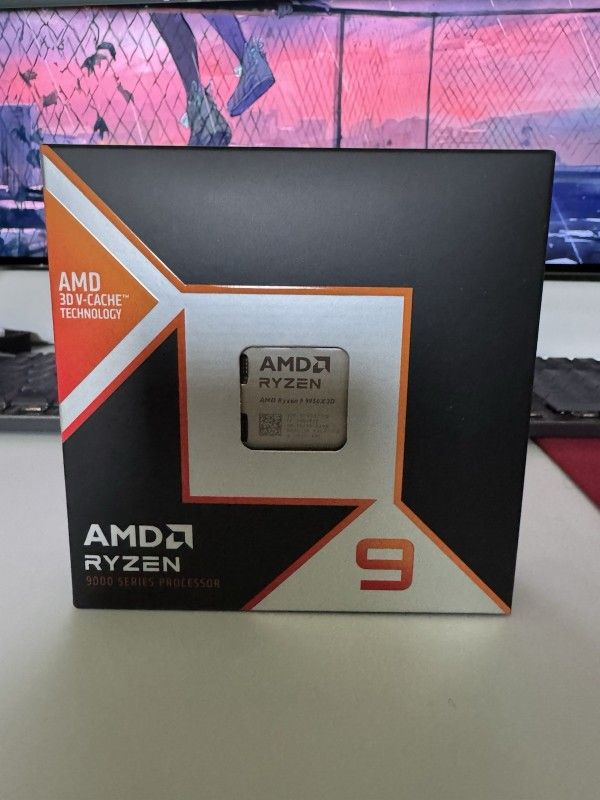 AMD Ryzen 9 9950x3d
