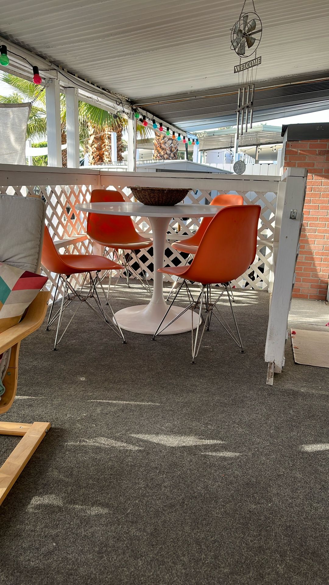 Mid-century Table & Chairs