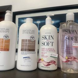 Body Lotion And Oil $15 Each 