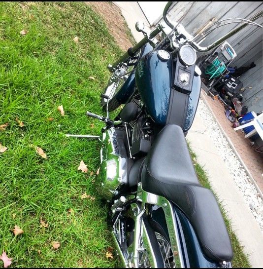 2002 Harley Night Train