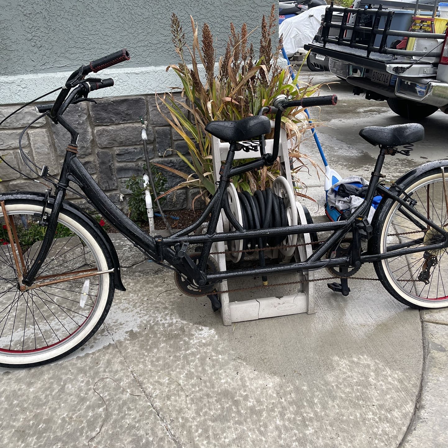 lowrider tandem bicycle Pacific Dualie Adult Cruiser Bike, Two-Rider for Men and Women, 26-Inch Wheels, 21-Speed, Linear Pull Brakes, Blue : Sports & Outdoors Tracer Master2.0 GS 20Lowrider Stretch Cruiser Bike Cruise in style with the Tracer Master2.0 GS Lowrider Bike Foldable Bicycle Lowrider Tandem Bicycle