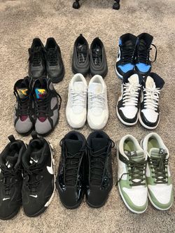 Mix of shoes size 11