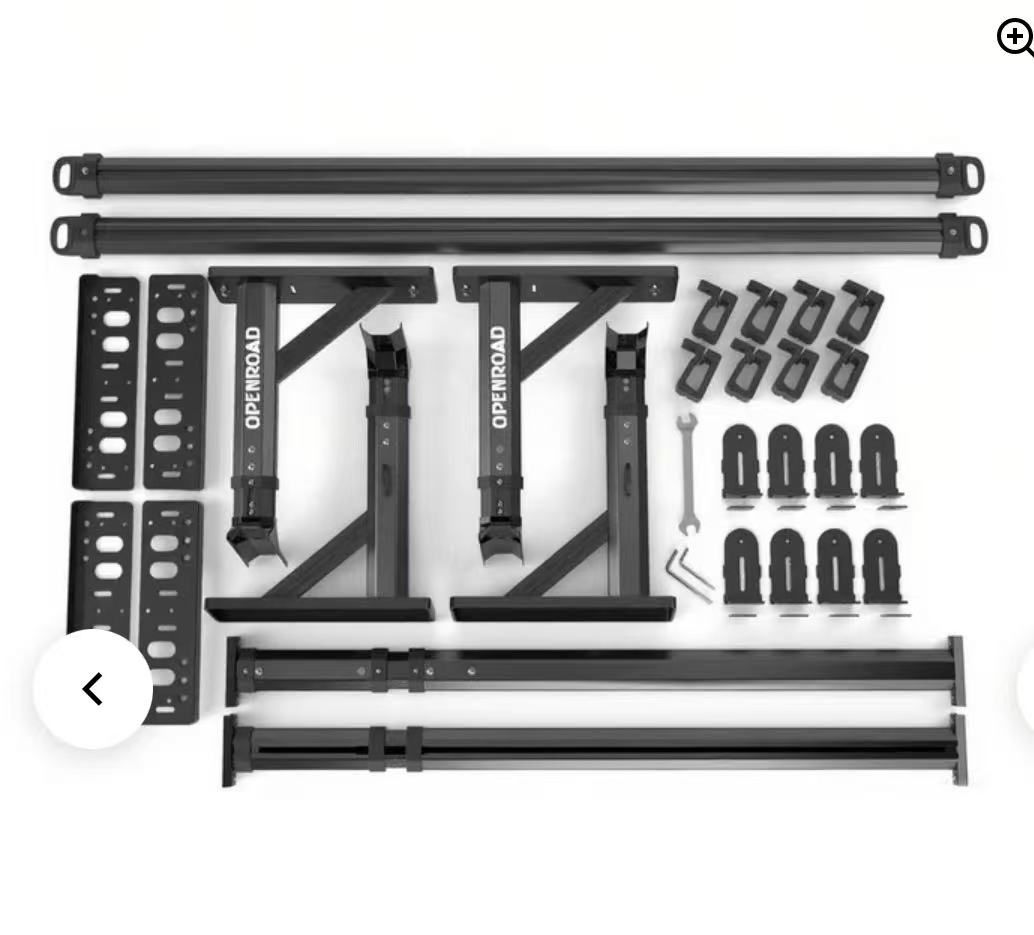 Universal Fit Adjustable Bed Rack for Trucks $ 280