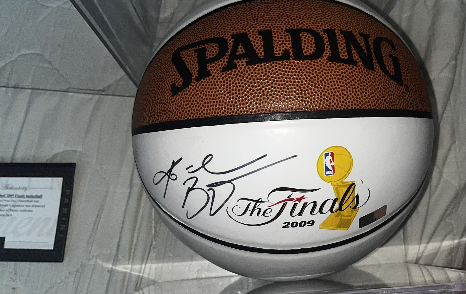 Authentic Kobe Bryant Basketball