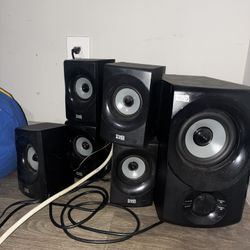 Acoustic Audio 5.1 surround sound speaker system