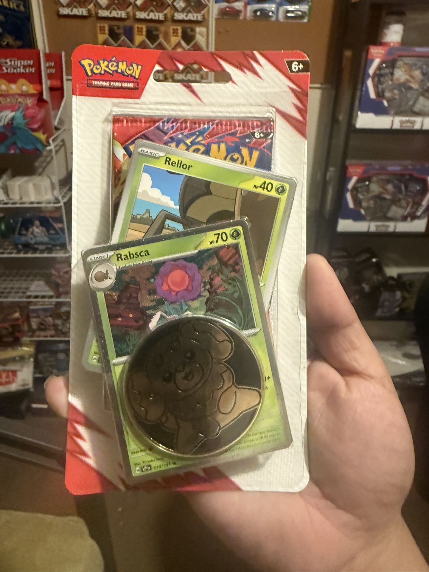 Pokemon destined rivals booster pack new