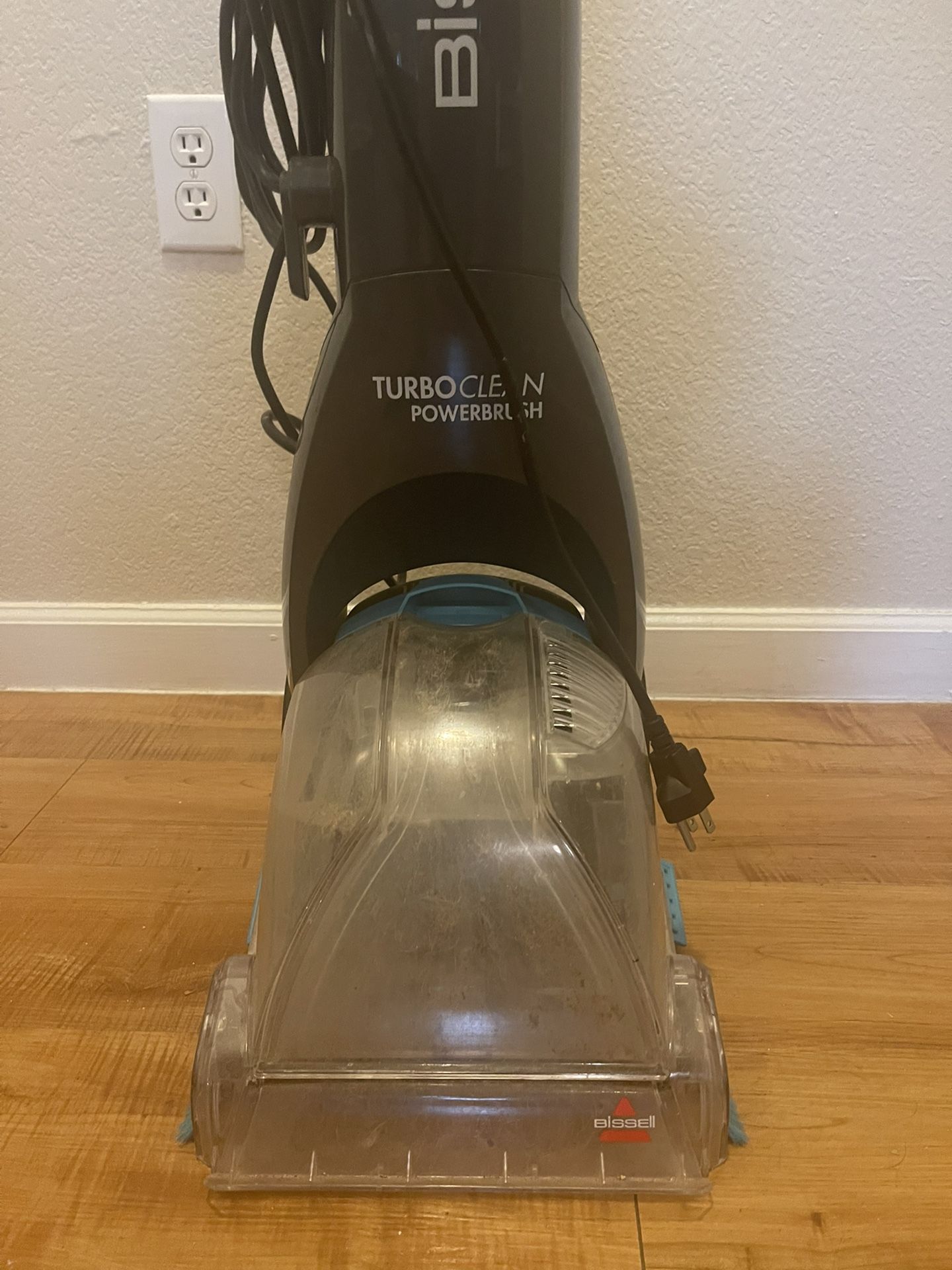 Bissell Steam Cleaner Turbo Clean Powerbrush