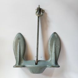 Vintage 10 Pound Boat Anchor
