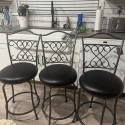 Set Of 6 Counter Height Stools 