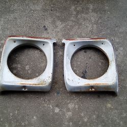 67-69 Ford Trucks Bezels Parts 