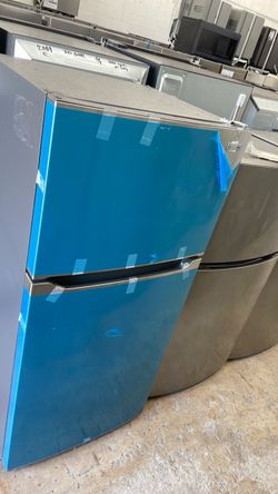 Top Freezer Refrigerator Stainless Steel
