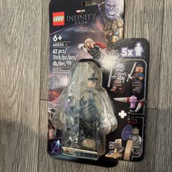Lego Marvel Infinity Saga 40525 Thor Battle Pack New