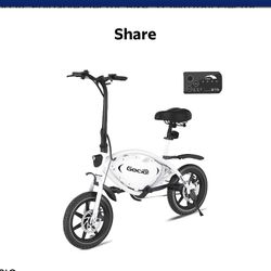 Gocio 14 “ Adult E Bike 