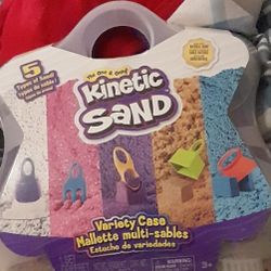 Kinetic Sand Playset