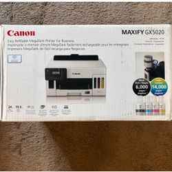 NEW Canon MAXIFY Desktop Wireless Inkjet Printer Color Automatic Duplex Print, 350 Sheets Input WIFI Home Business