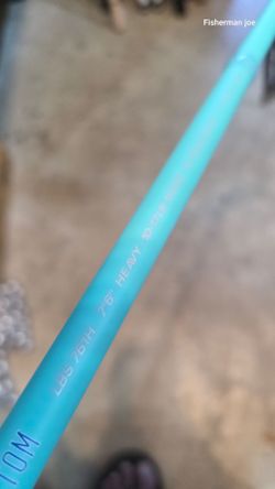 Live bottom Tail Tamer fishing Rod