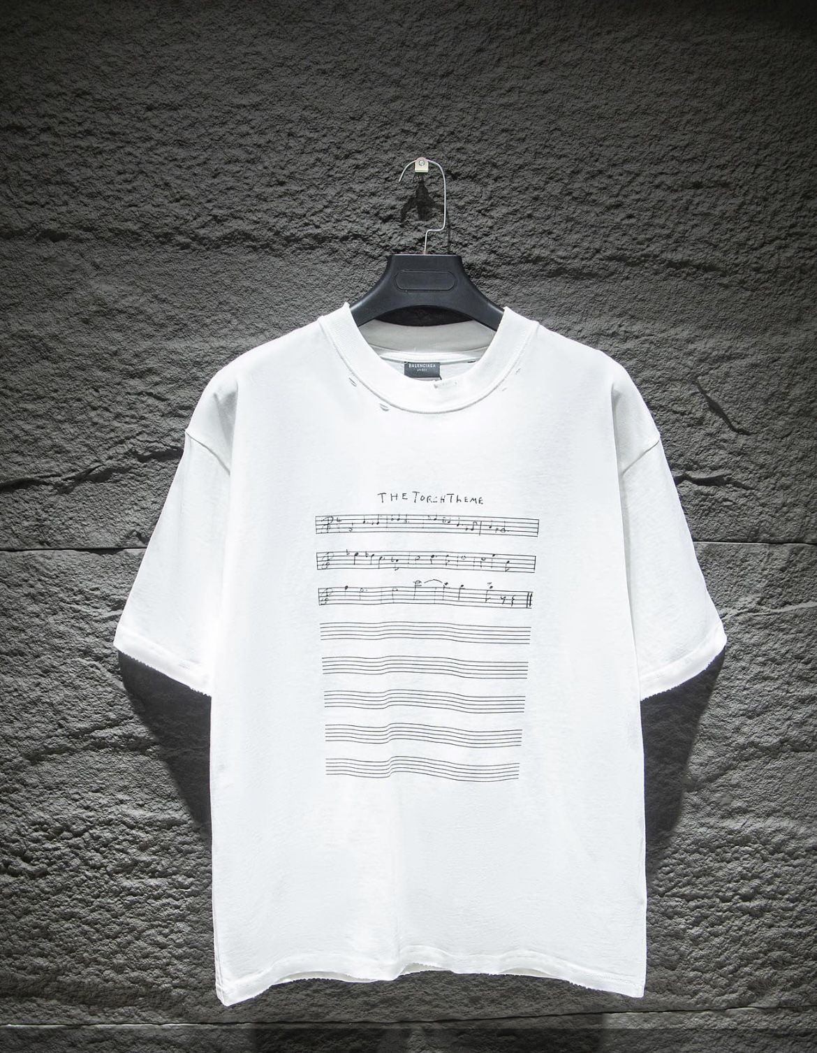 Balenciaga “The Torch Theme” T-Shirt