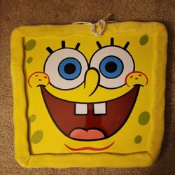Sponge Bob Decorations And Tattos 