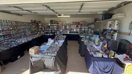 GINORMOUS HOT WHEELS GARAGE SALE THIS WEEKEND APRIL 3RD, 4TH, & 5TH FRIDAY SATURDAY AND SUNDAY   WILL BE HAVING HOT WHEELS, SUPER TREASURE HUNTS, POKE