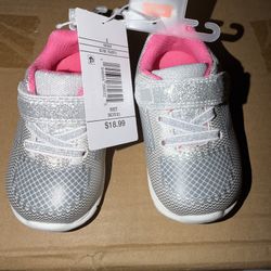 Carters Baby Girl Shoes Size 3