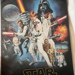 star wars LED wall art. 