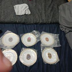 Faberge Decorations Plates
