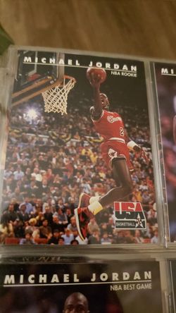 Michael Jordan skybox rookie card