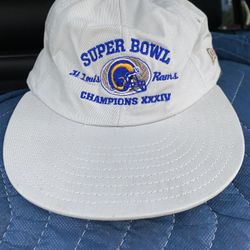 VINTAGE SÚPER BOWL HAT 