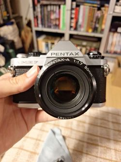 Pentax ME F with 50mm f1.7 lens
