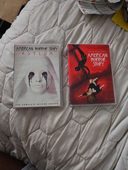American Horror Story Seasons 1 & 2 DVD Set