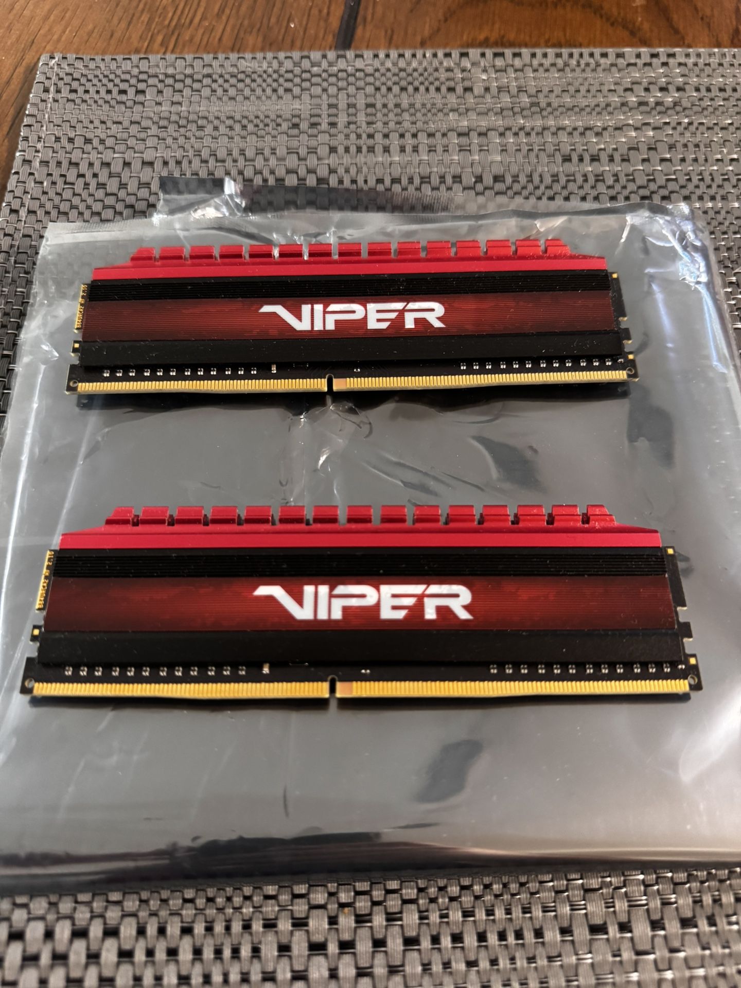 Patriot Viper DDR4 8GB (2X4GB) 3200MHz