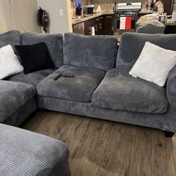 Couch For Sale - With Pillows