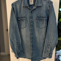 Levi’s Man Denim Long Sleeve 