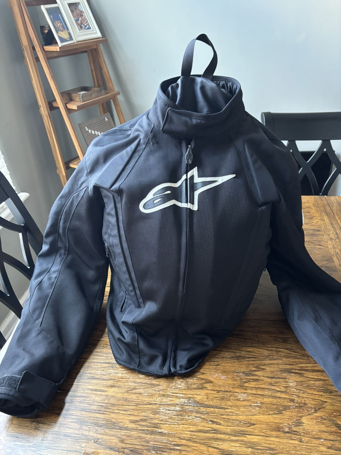 Motorcycle Helmet Jacket Bag