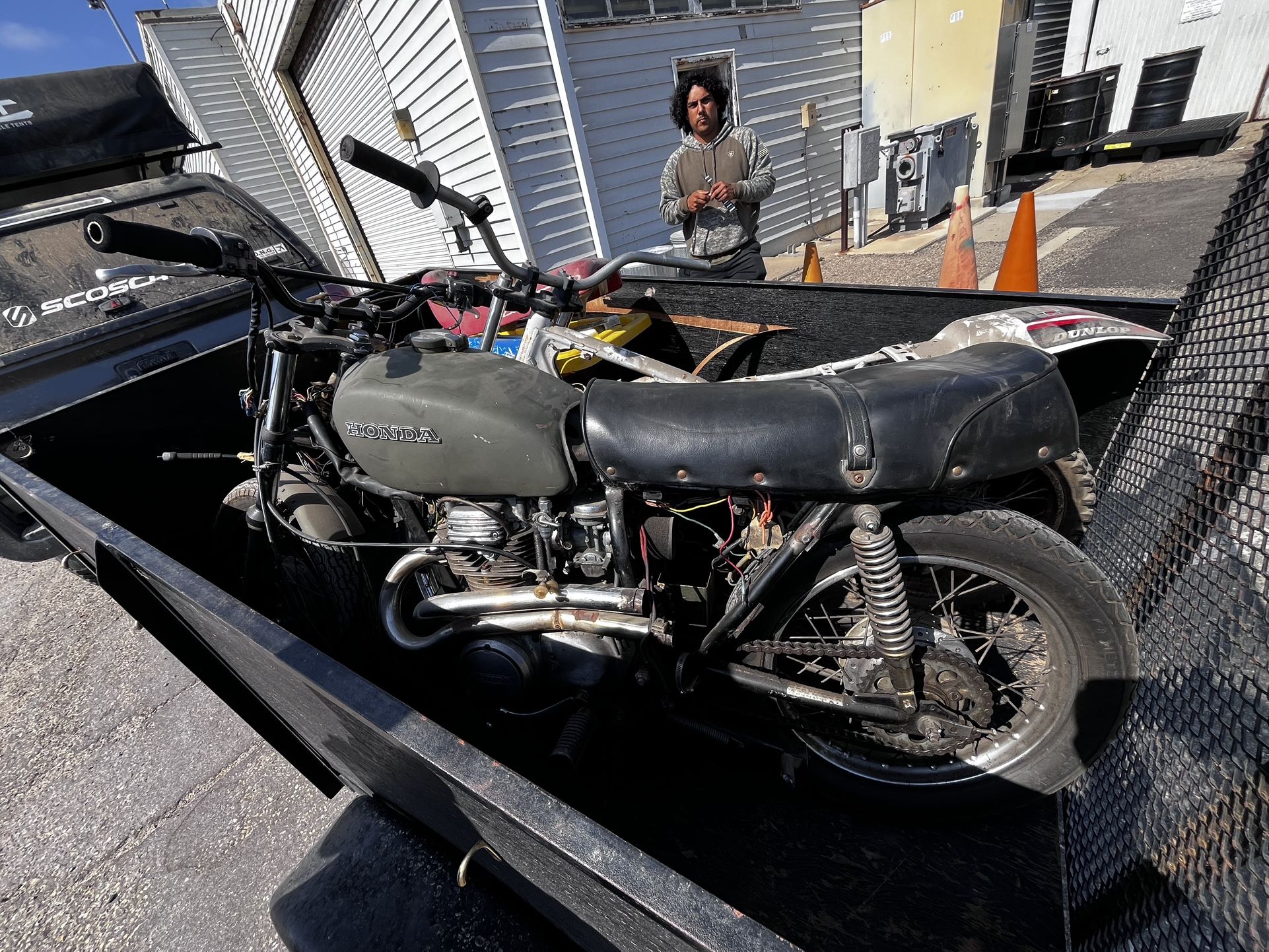 1974 Honda Cl369
