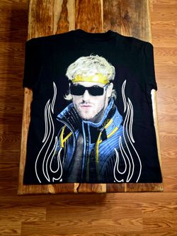 WWE Logan Paul "Still Humble" Graphic T-Shirt Black Size Medium