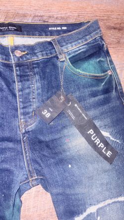 Purple brand jeans