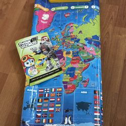 Interactive Talking  Map  New In Box