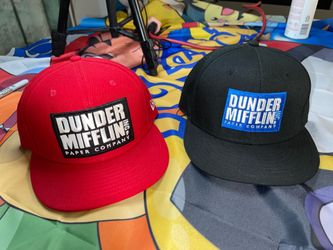 Dunder Mifflin Paper Company  Fitted Hat 7 1/8