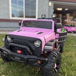 Jeep Ride On Car 24 V