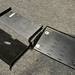 Rackmount shelves