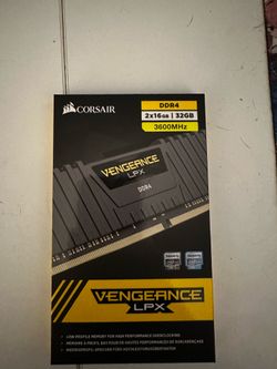 Corsair Vengeance LPX | DDR4 RAM | 32GB 3600 MHz