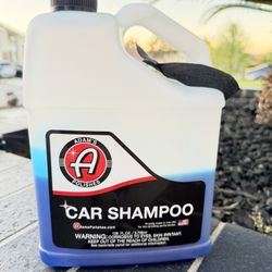 Adam’s Polishes. Car shampoo & CS3 Graphene
