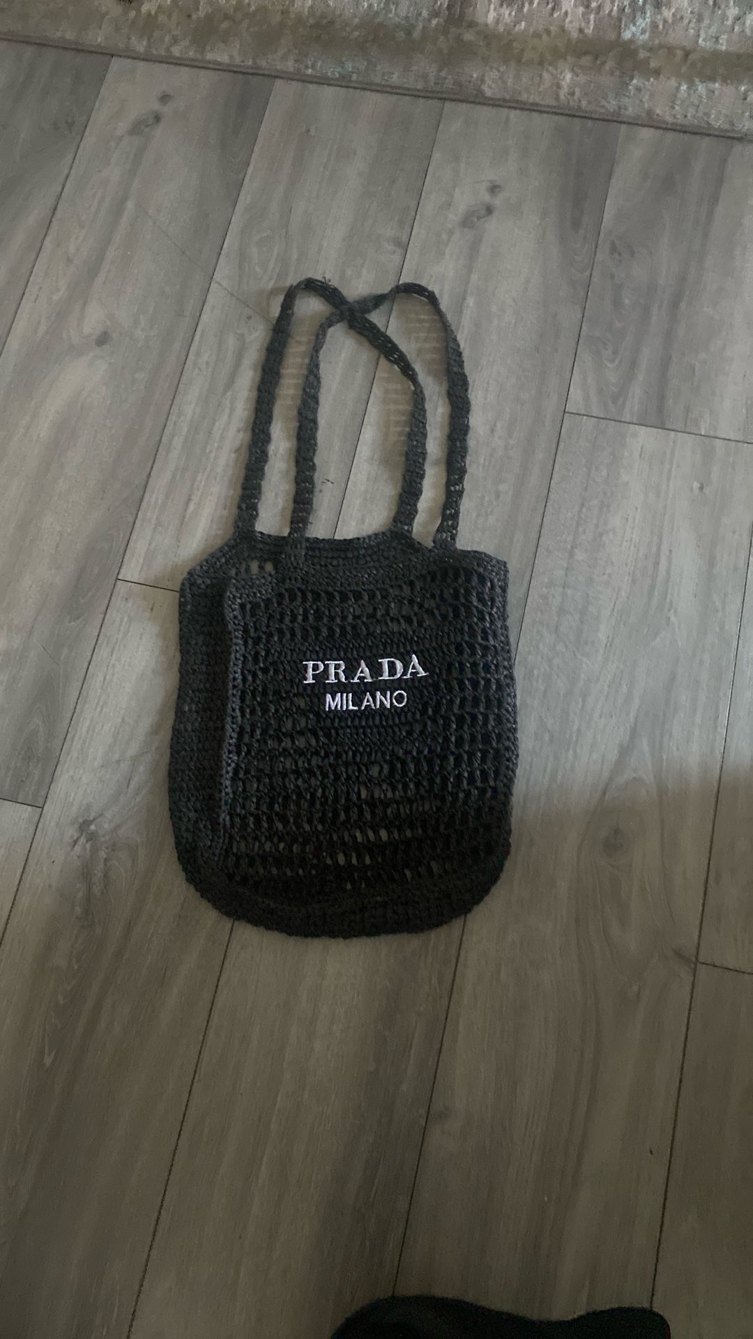Prada Milano Tote Bag