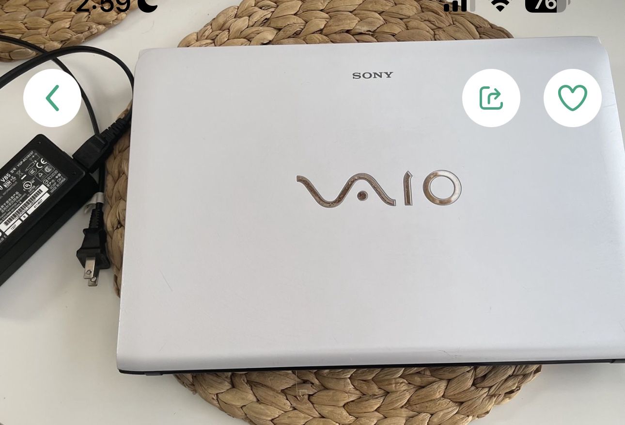 Vaio Laptop