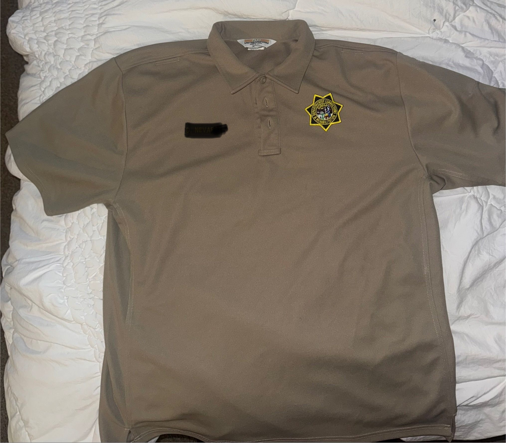 CDCR shirts