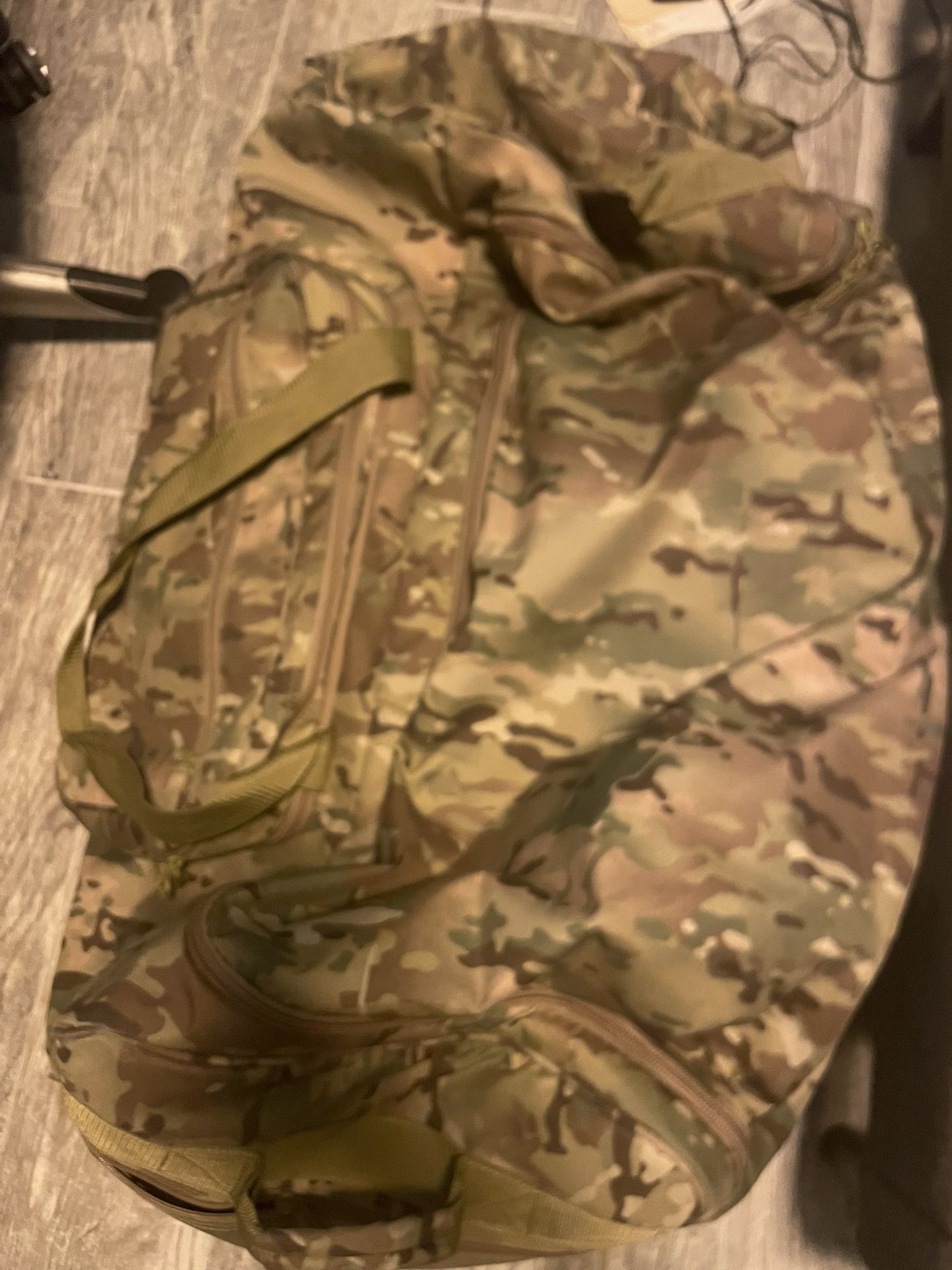 Military Luggage 