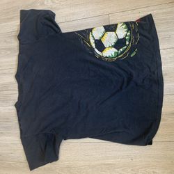 Vintage 90s Nike soccer T-shirt